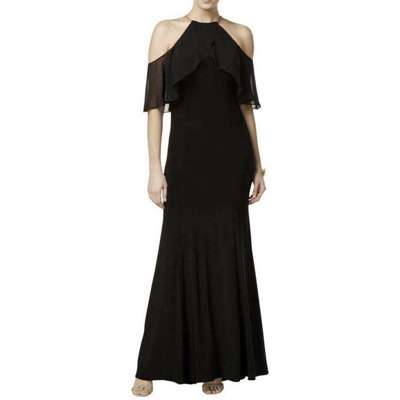 Xscape Dresses & Skirts - NWT high neck mermaid prom / evening gown - Wedding Guest, Bridesmaid, Formal